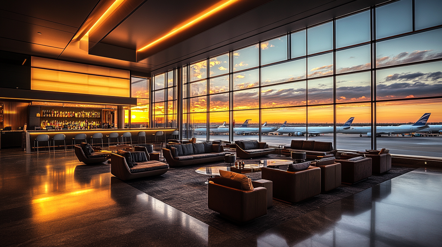 Discovering Centurion Lounge Locations: A Comprehensive Guide