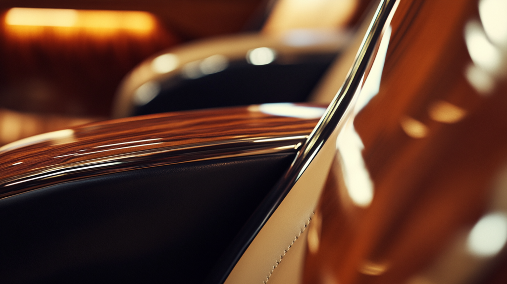 a close up of a chair