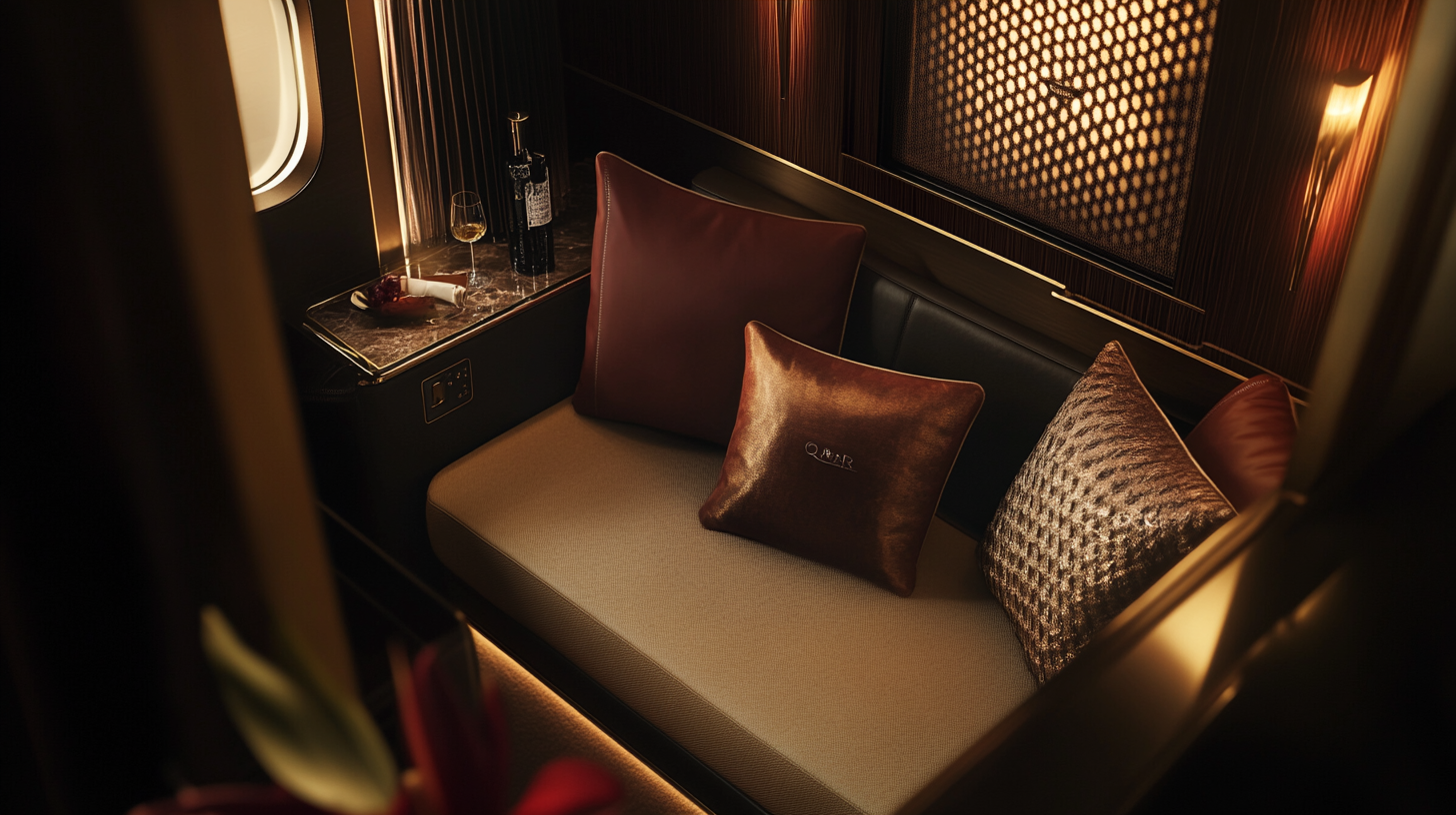 Qatar Airways Qsuite: Redefining Luxury in the Skies