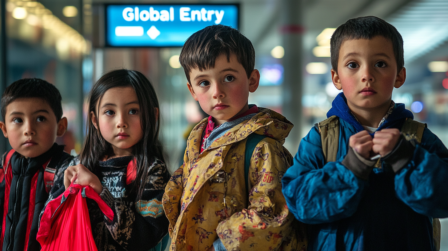 Global Entry for Kids: A Comprehensive Guide for Traveling Families