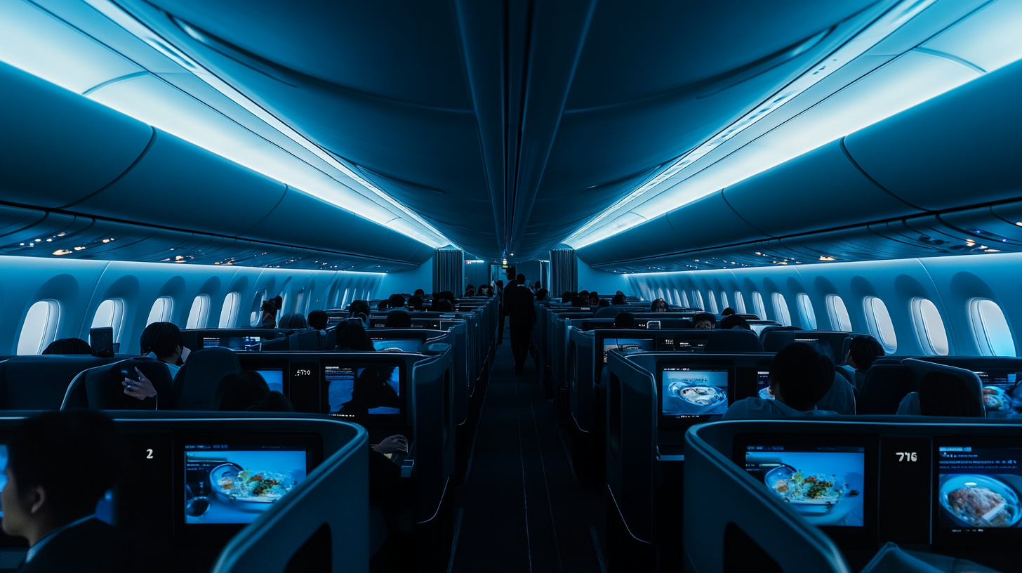 Experiencing Luxury Above the Clouds: A Comprehensive Guide to ANA Business Class