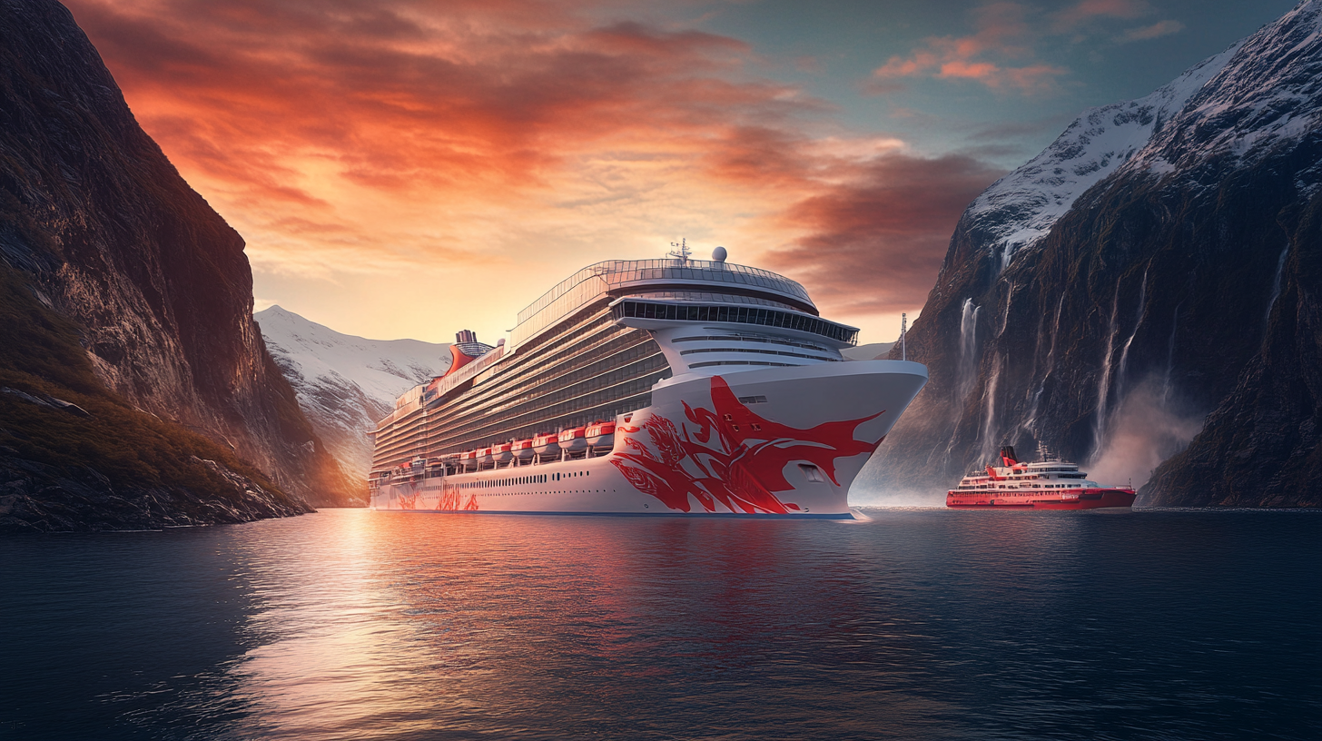 Exploring Norwegian Viva: The Pinnacle of Cruising Luxury and Innovation