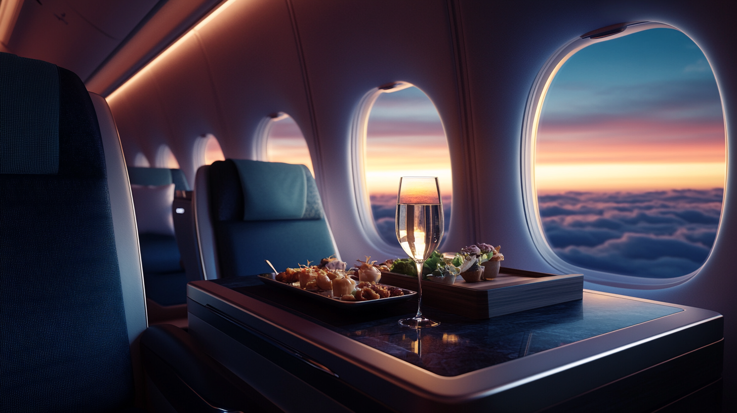 Korean Air’s Prestige Class: A Comprehensive Review of Business Class Excellence