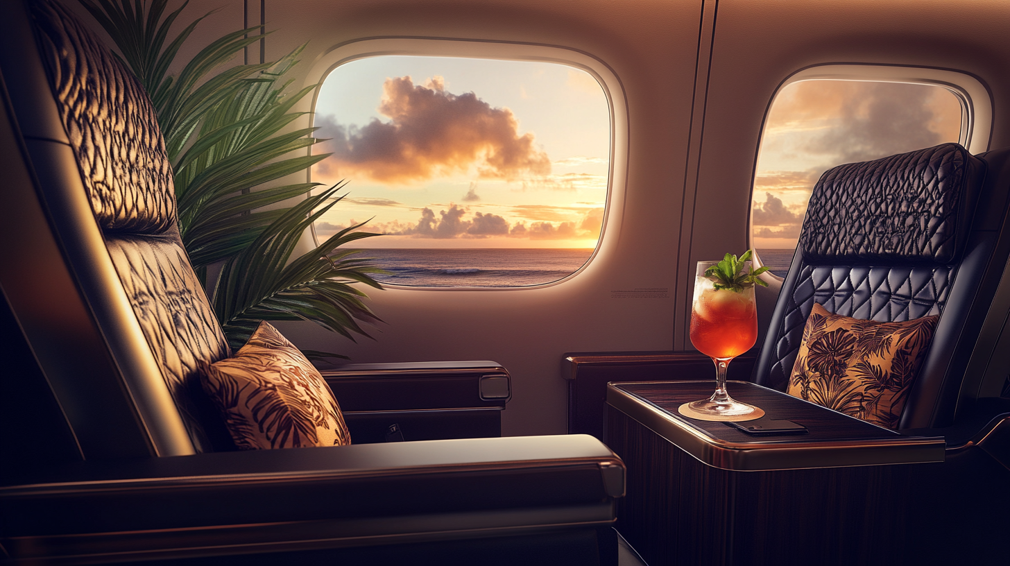 Experience Luxury in the Skies: A Comprehensive Guide to Hawaiian Airlines First Class