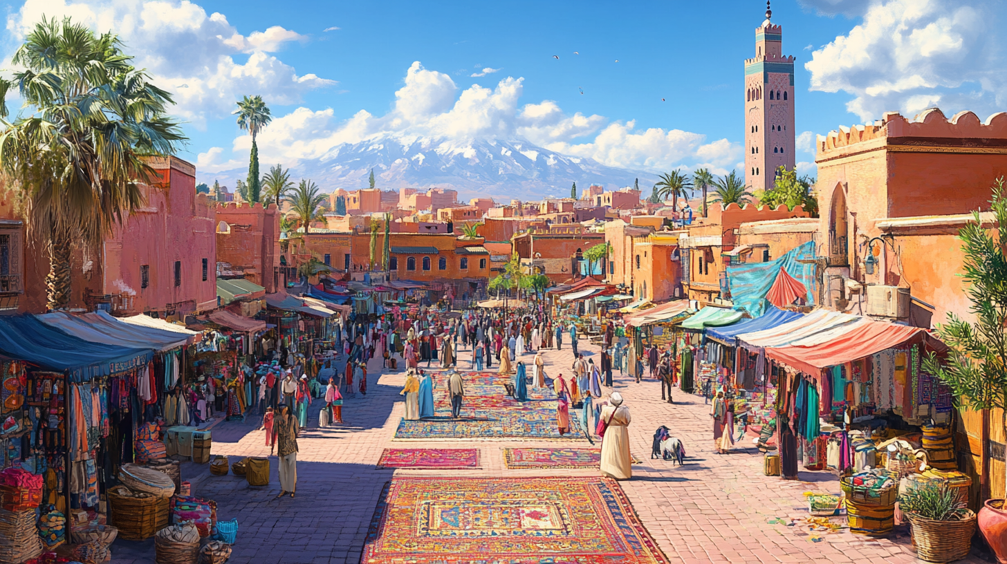 Image for Marrakesh, Morocco