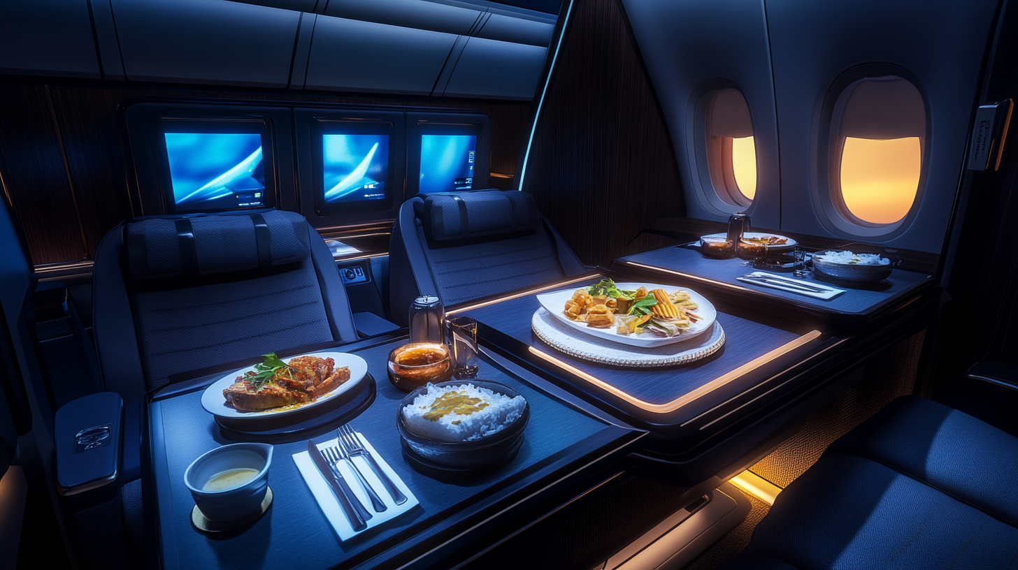 Image for The Pinnacle of Comfort: "The Room" Business Class