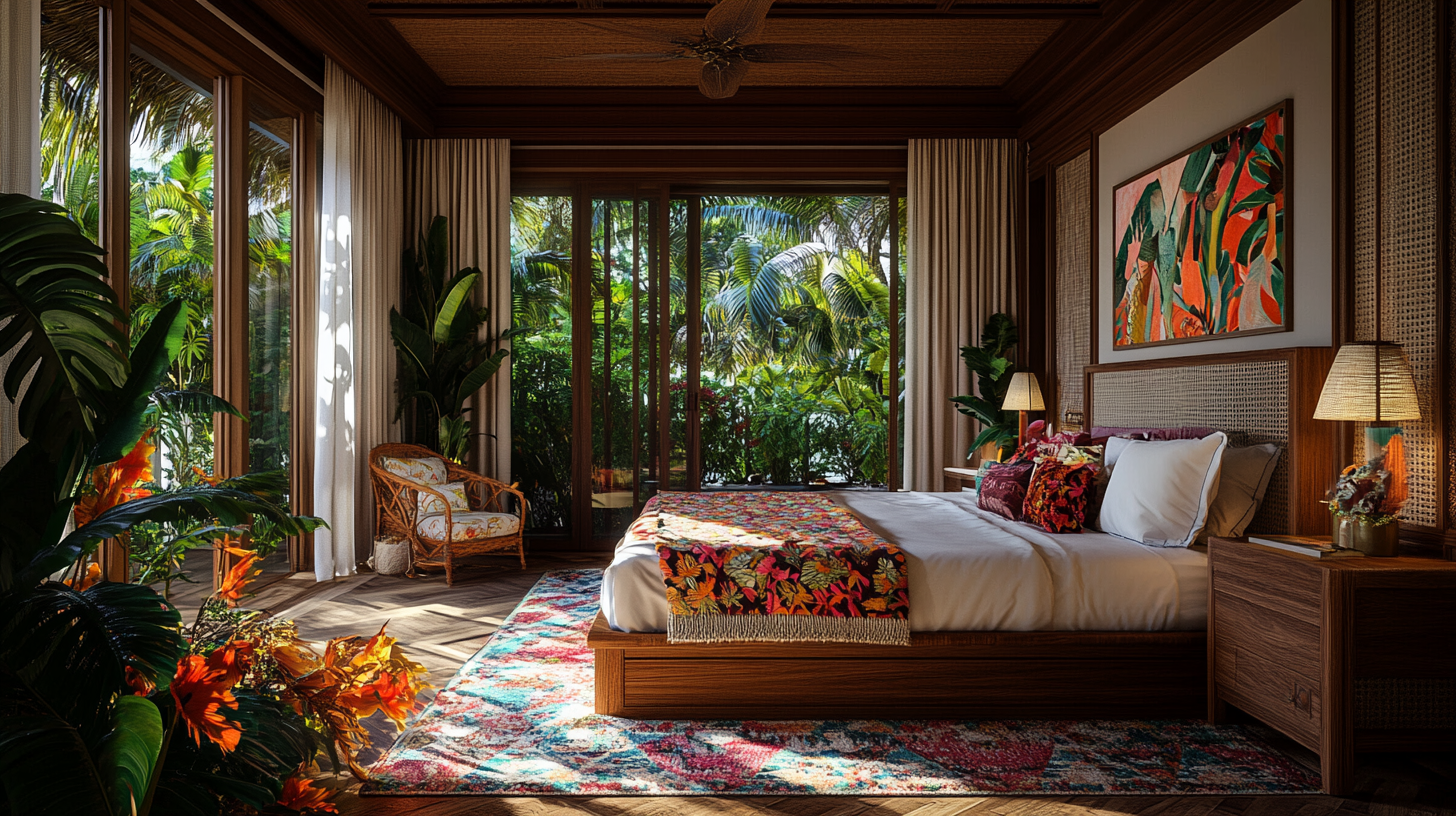 Image for Elegant Caribbean-Inspired Accommodations