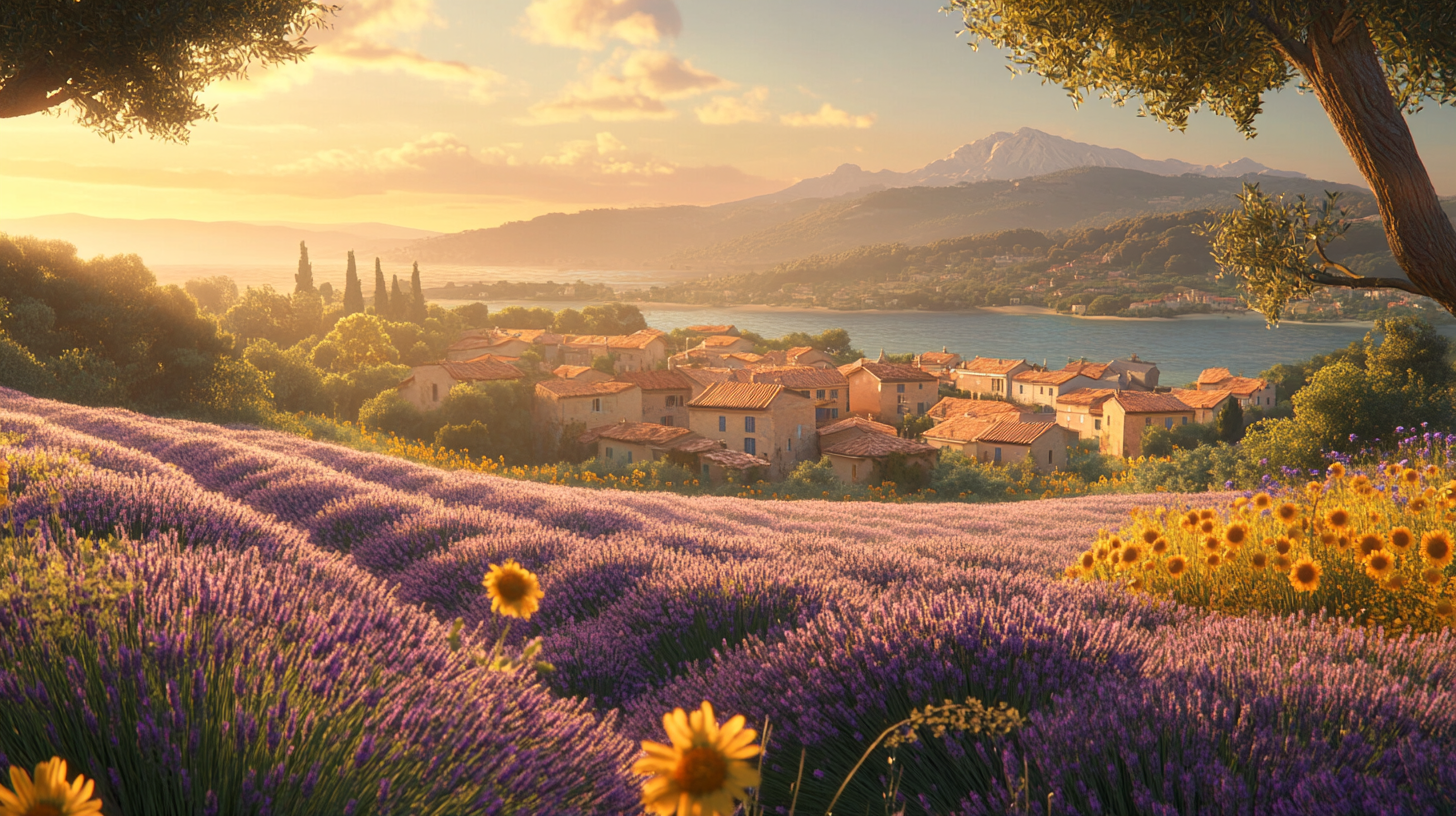 Image for Provence and the French Riviera, France