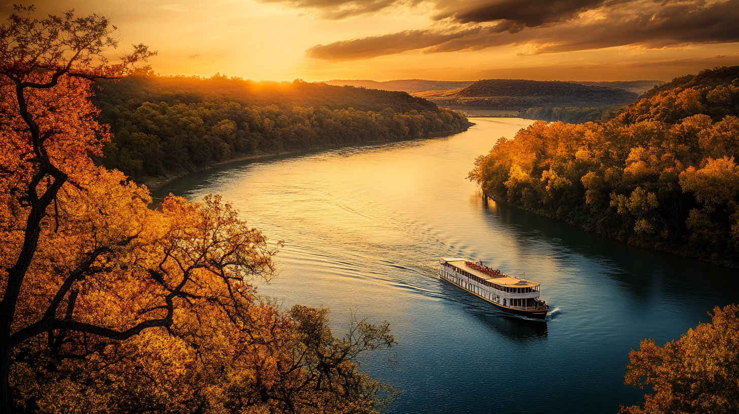 Image for The Allure of American River Cruising