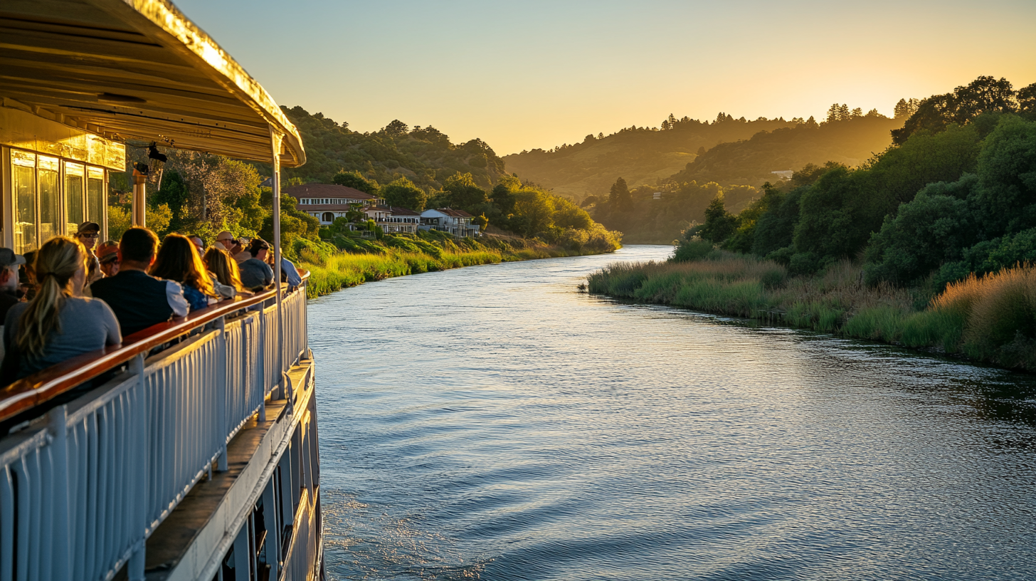 Image for Why Choose a River Cruise in the USA?