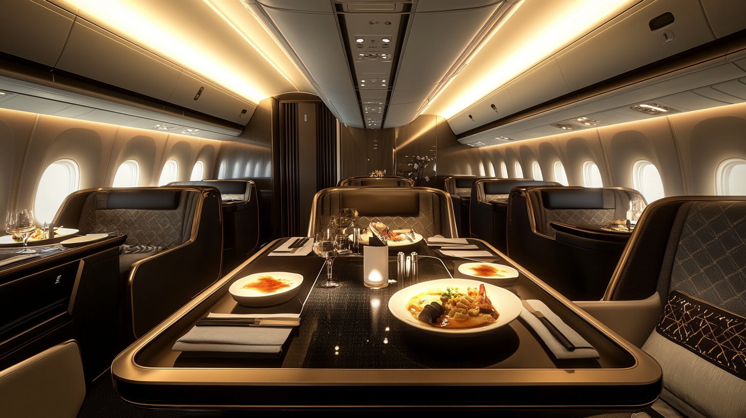 Image for Business Class Offerings