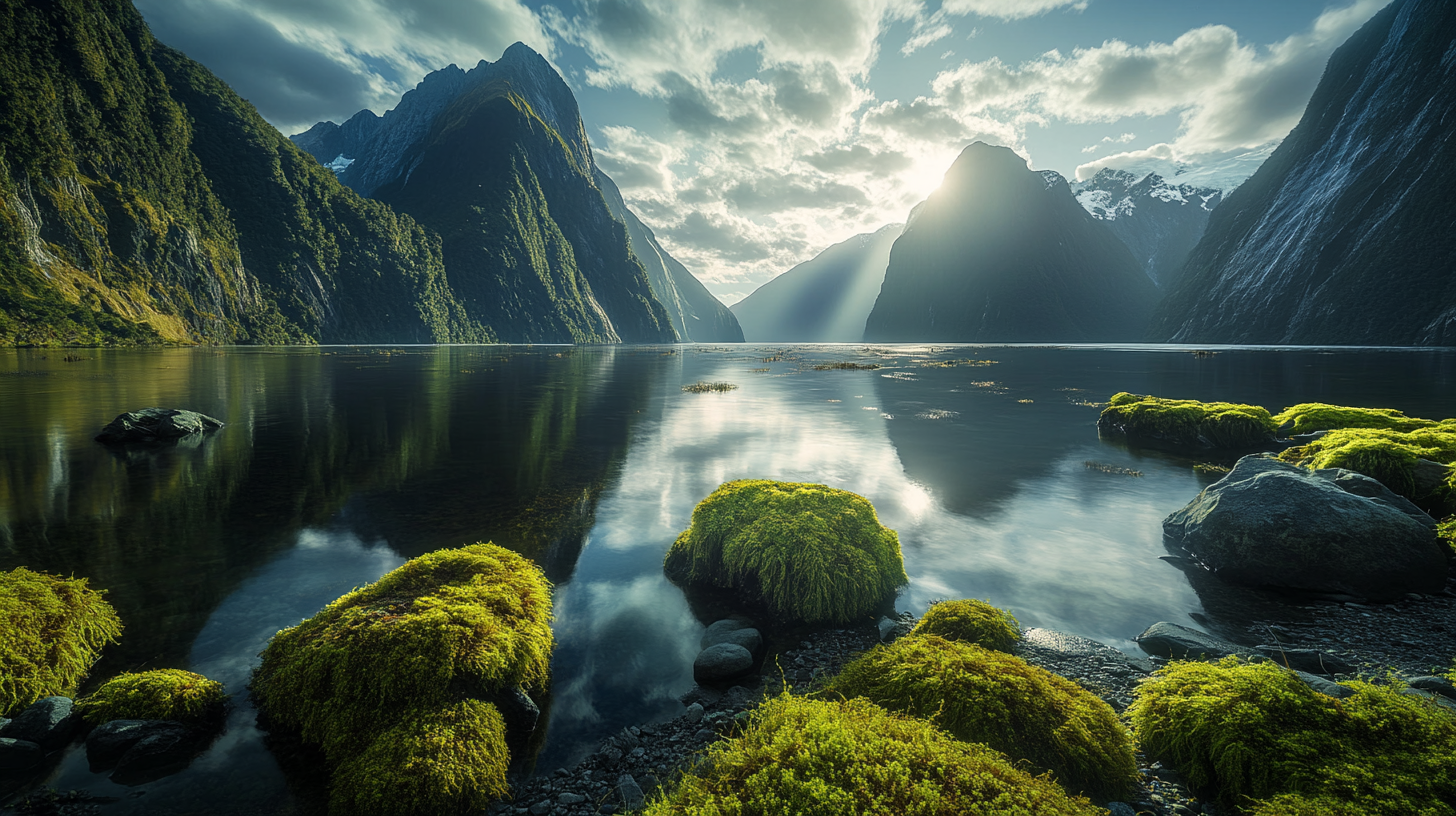 Image for New Zealand: Adventure and Scenic Beauty