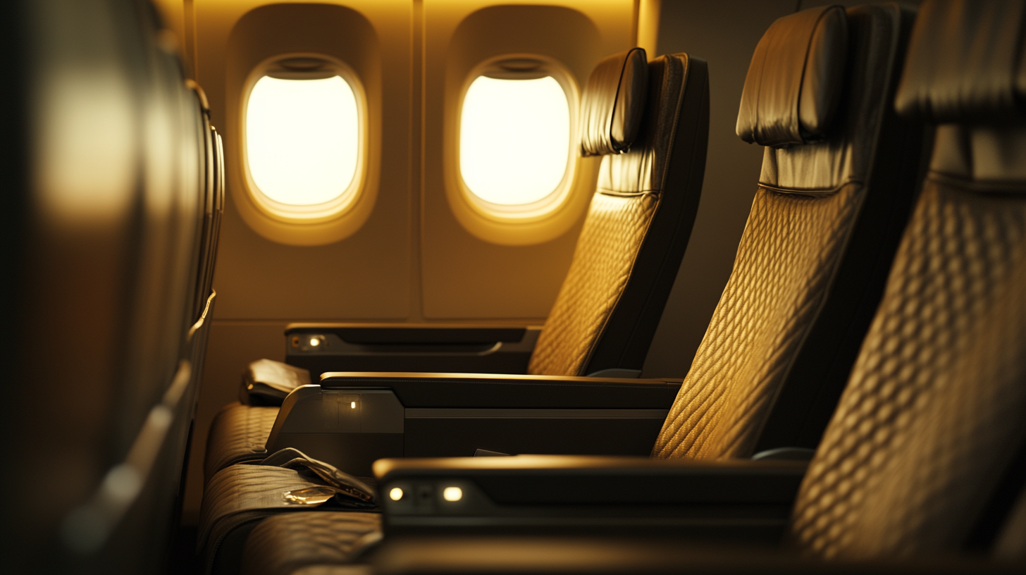 Image for Comparing Premium Economy to Economy and Business Class