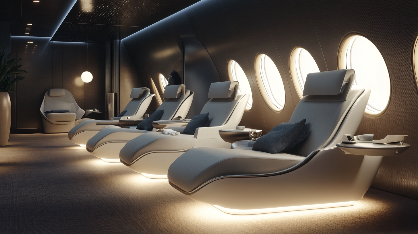 Image for Introducing the Revolutionary AirLounge Seats