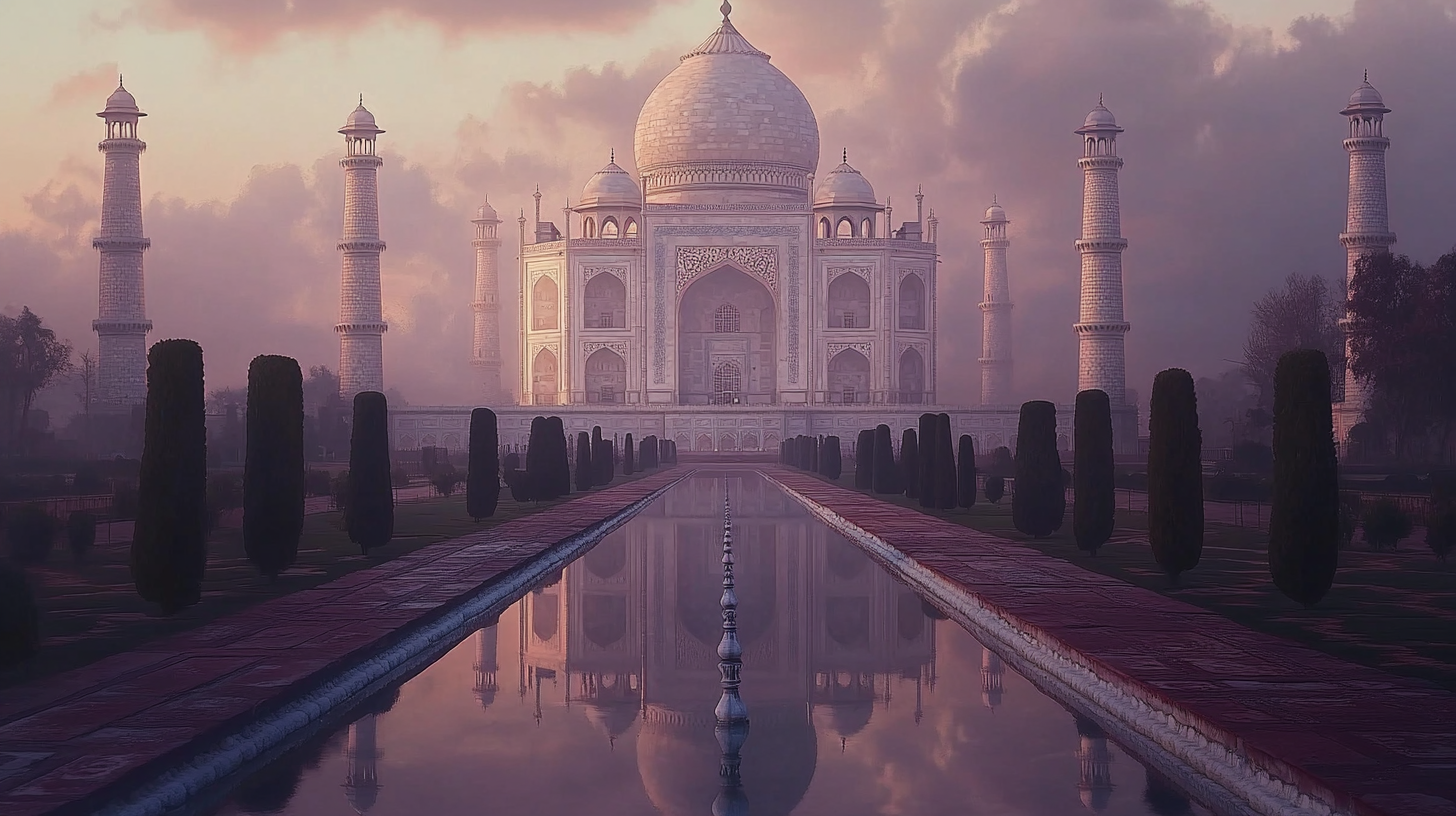 Image for Taj Mahal, India