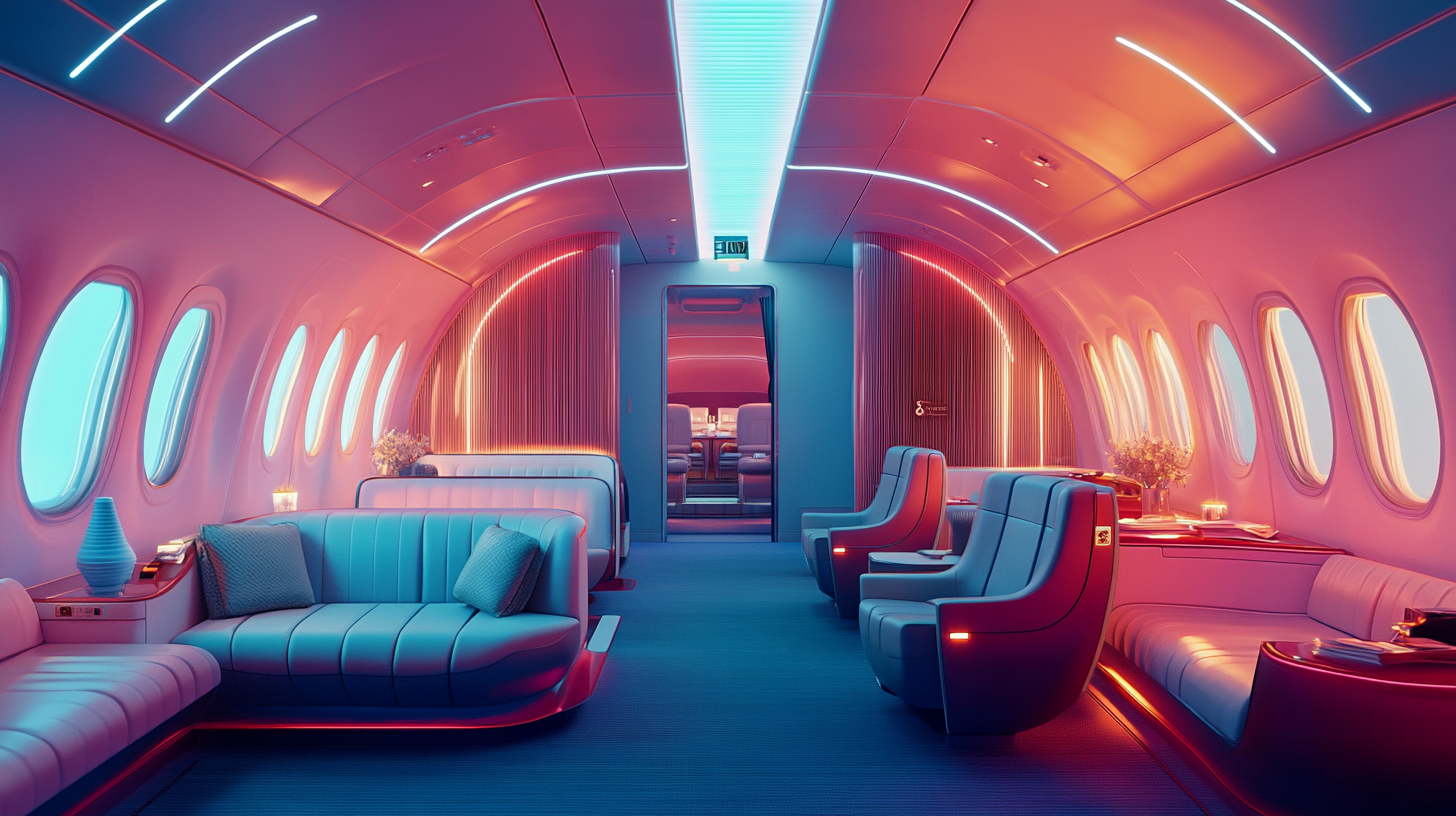 Image for Diverse Aircraft with Tailored Comfort