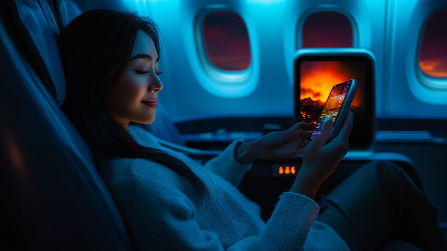 Image for In-Flight Entertainment and Connectivity