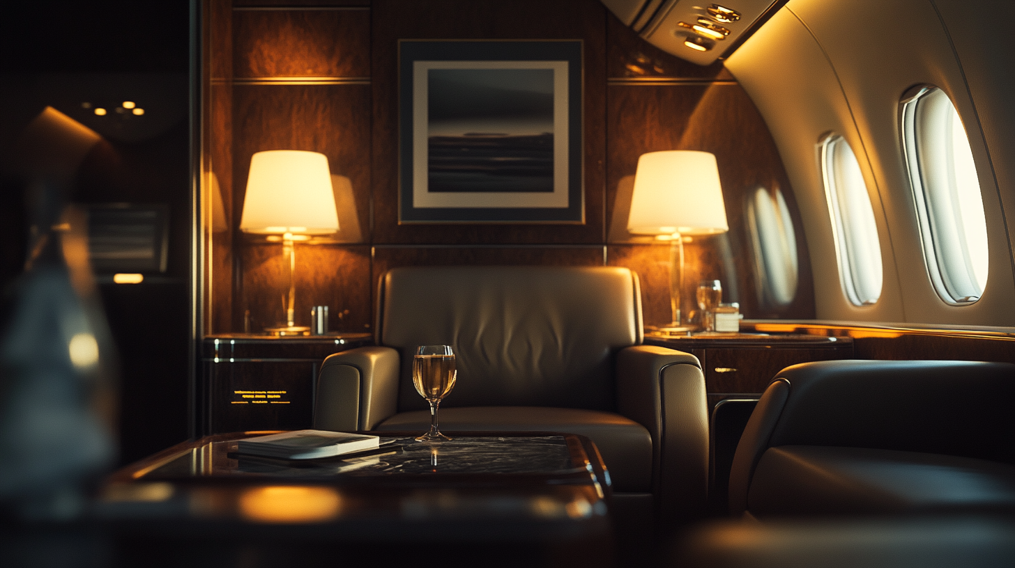 Image for Overview of Lufthansa First Class