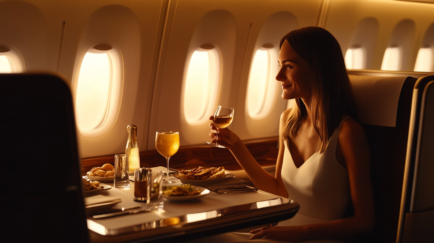 Image for Booking Lufthansa First Class with Miles