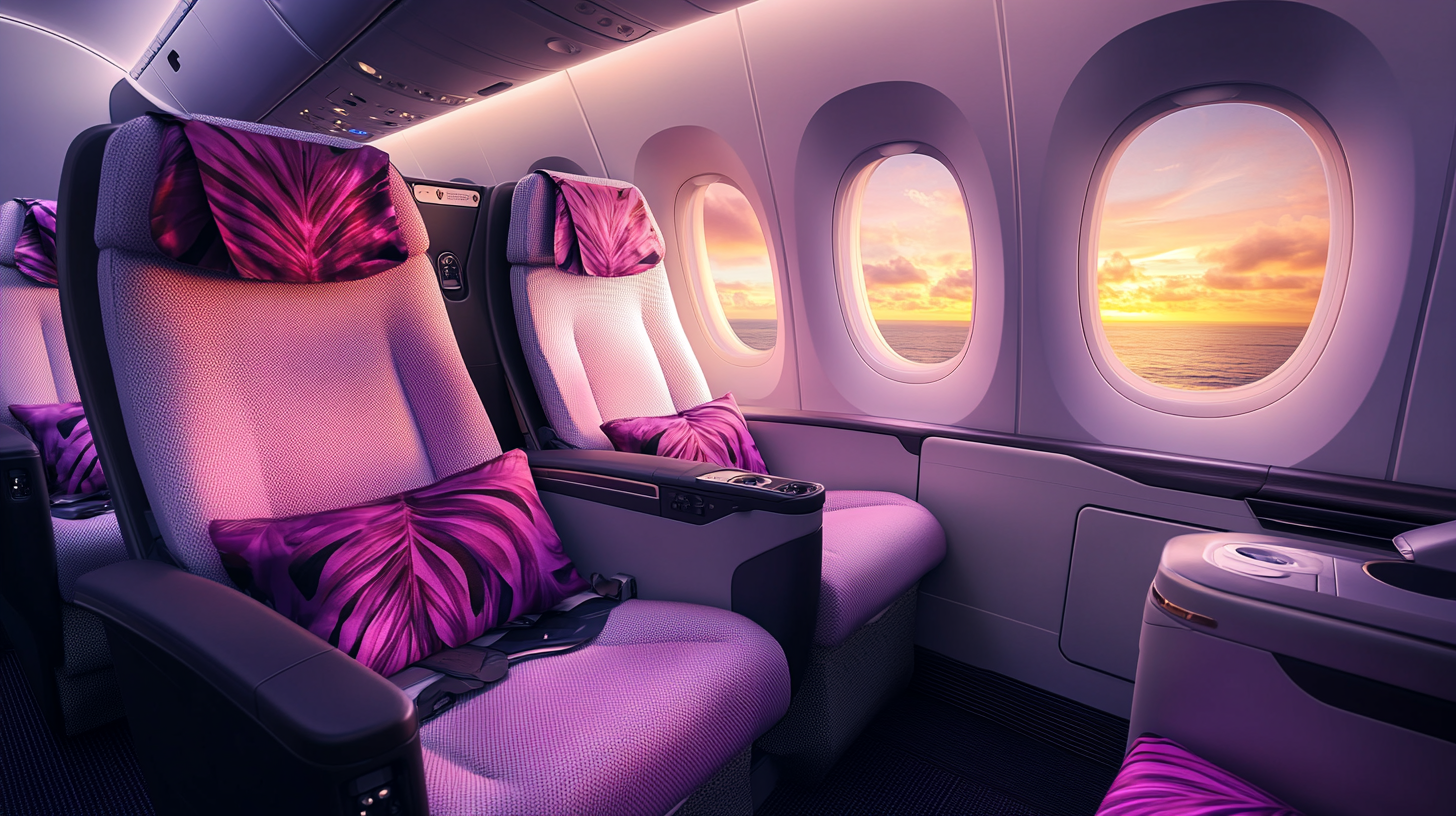 Image for Airbus A330-200: Island Luxury Above the Clouds