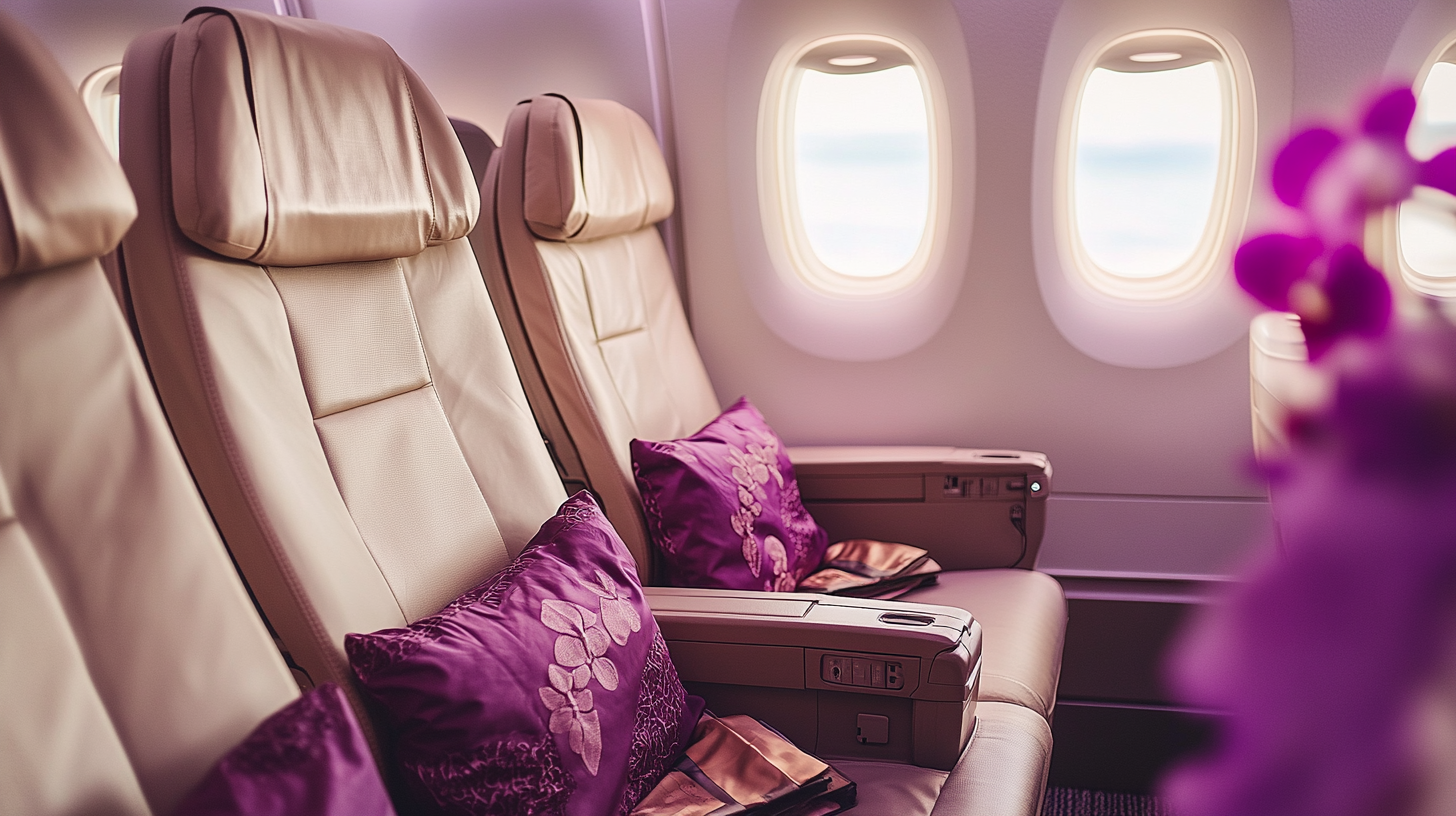 Image for Boeing 787-9 Dreamliner: The New Standard in First Class