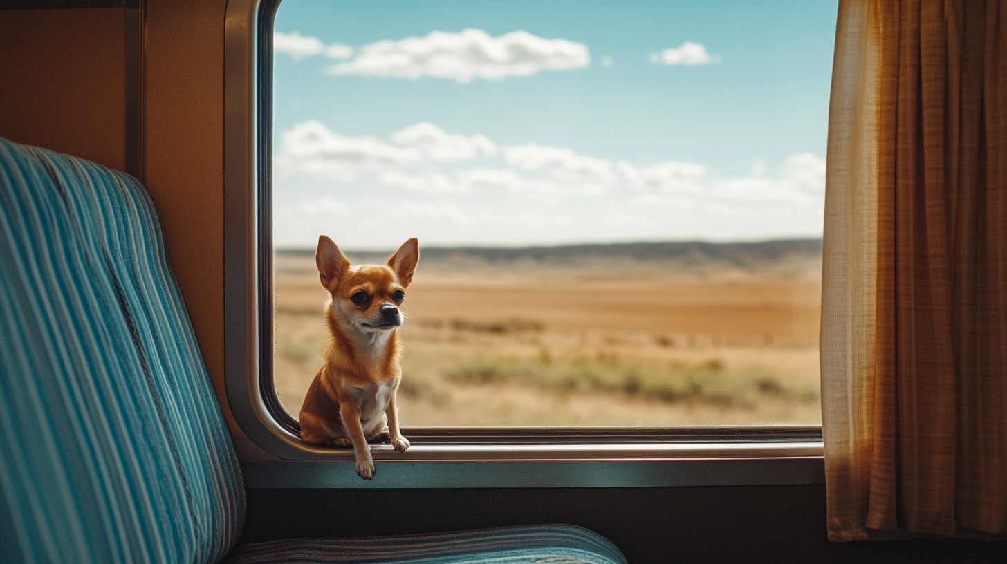 Image for Understanding Amtrak's Pet Policy