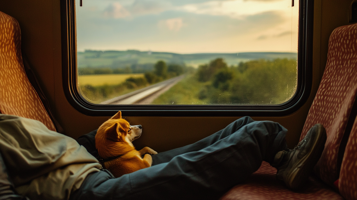 Image for International Train Travel with Pets