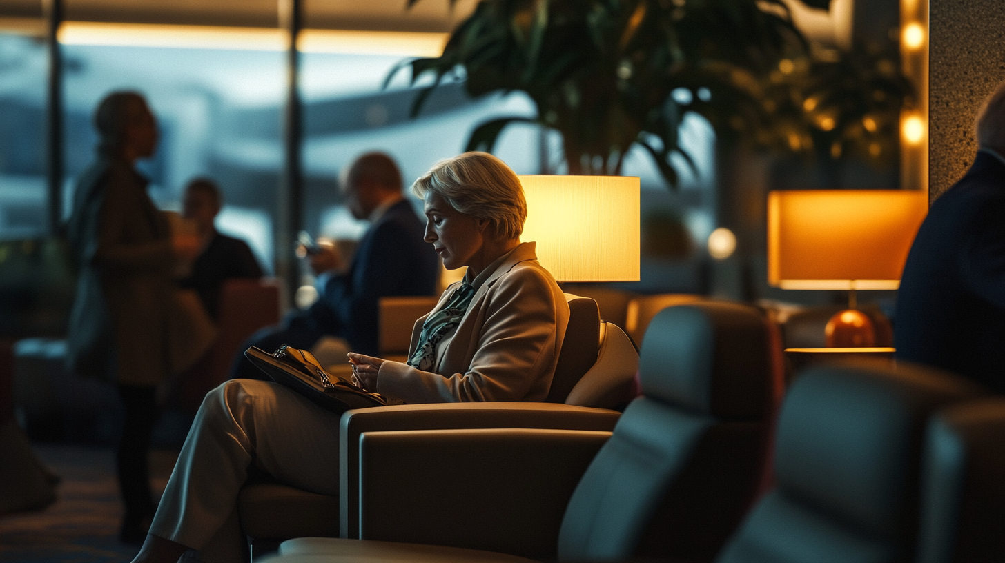 Image for Ground Services: Lounge Access and Priority Boarding