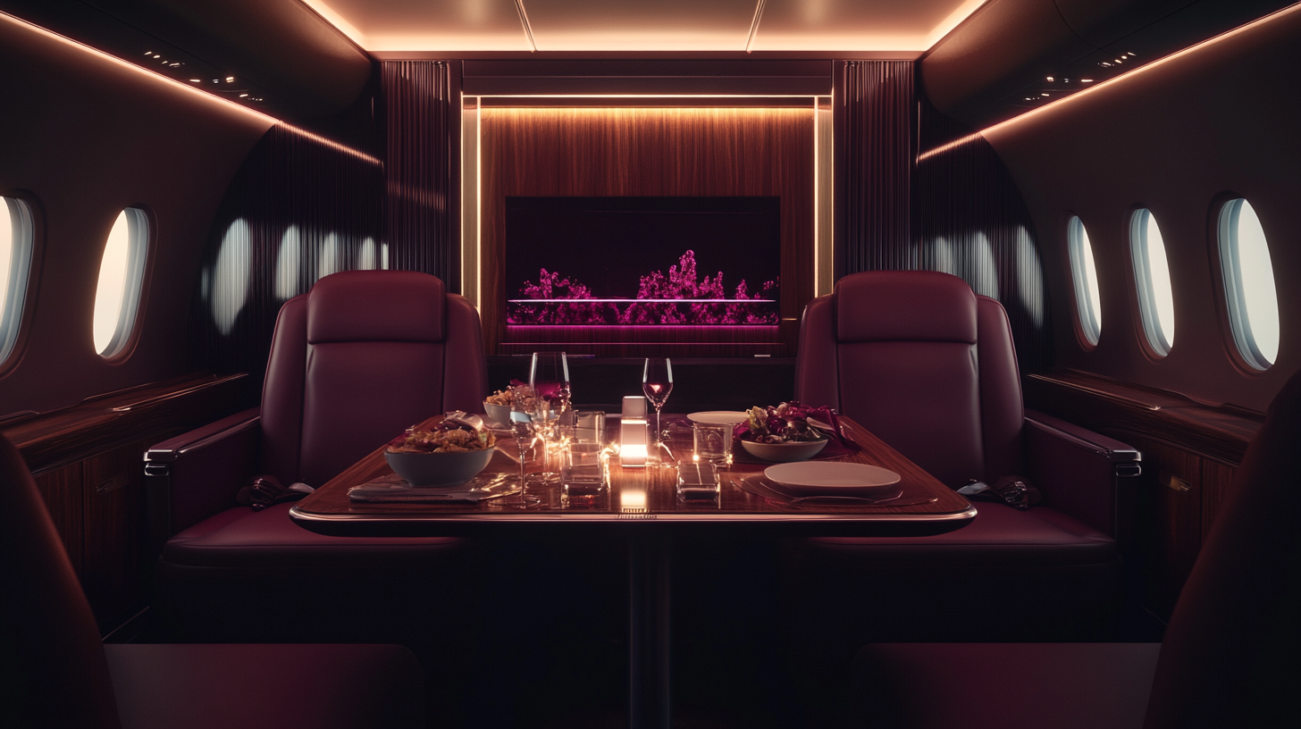 Image for Experience Luxury in the Skies: A Comprehensive Guide to Qatar Airways Business Class