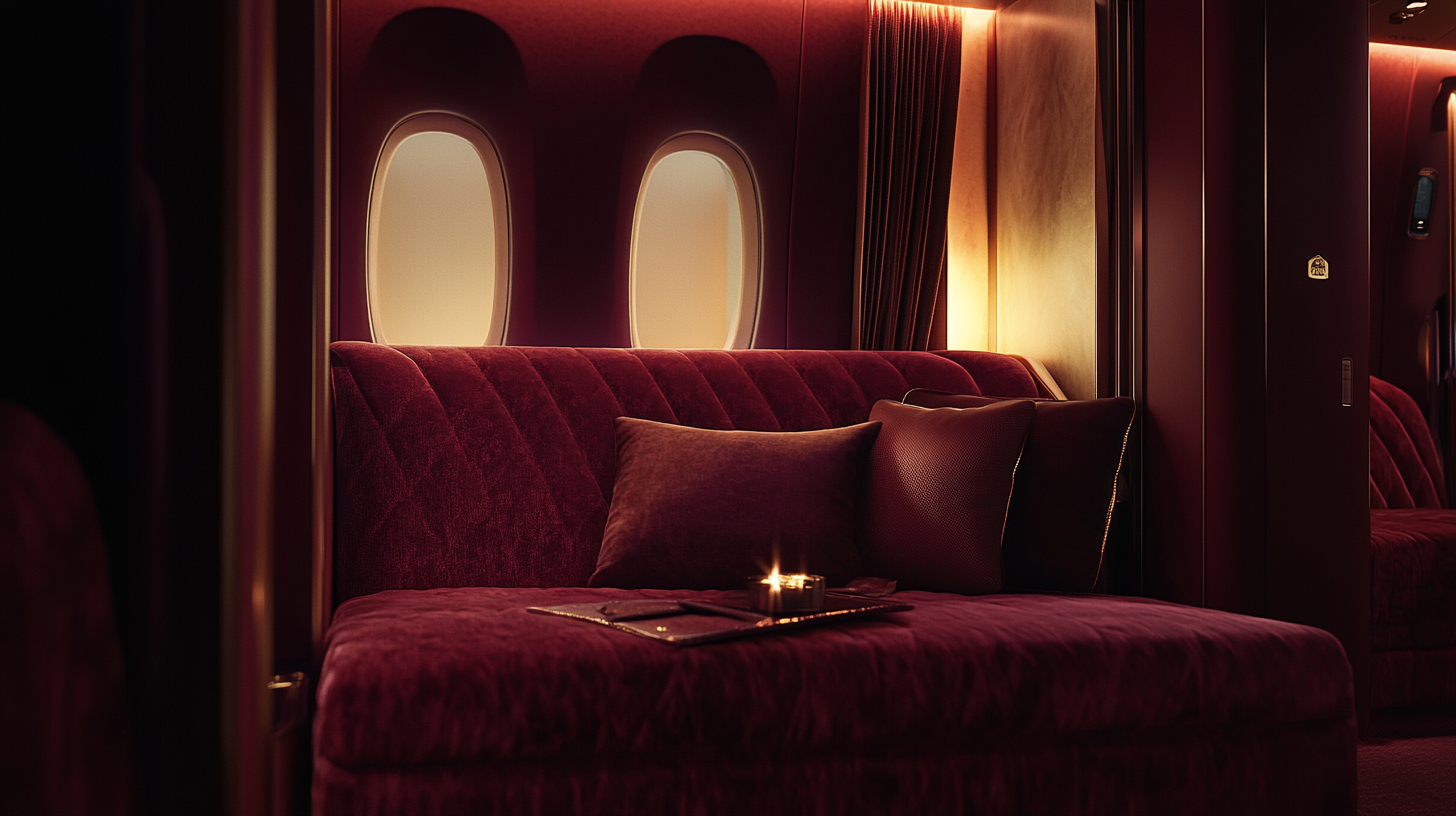 Image for Introducing the New Business Class Suite on the Boeing 787-9