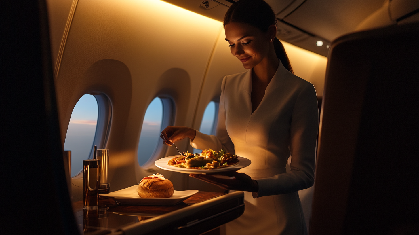 Image for Exemplary Inflight Service and Dining