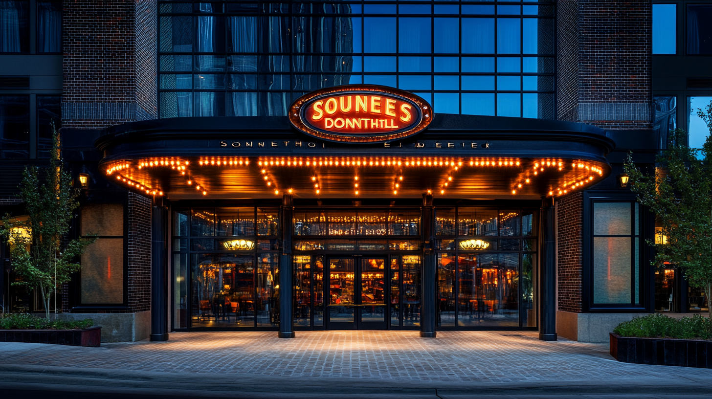 Image for Dolly Parton's Songteller Hotel: A New Chapter in Downtown Nashville