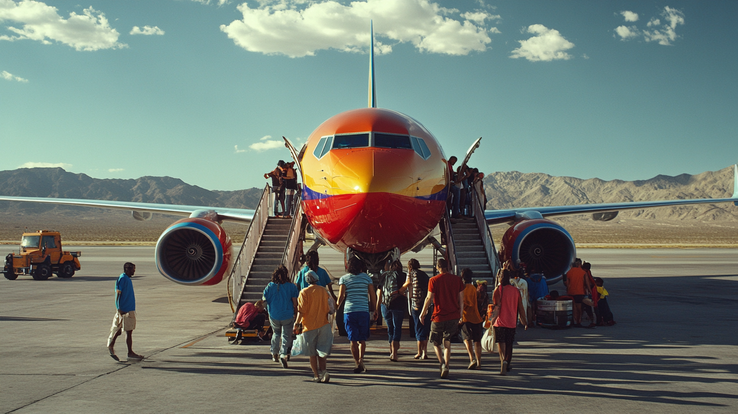 Image for Southwest Airlines: Customer Satisfaction and Affordability