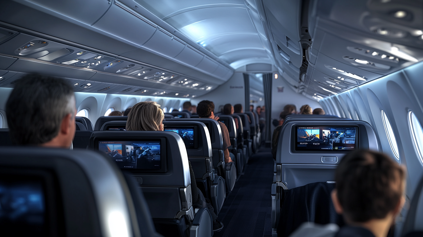 Image for JetBlue Airways: Comfort and Customer Satisfaction