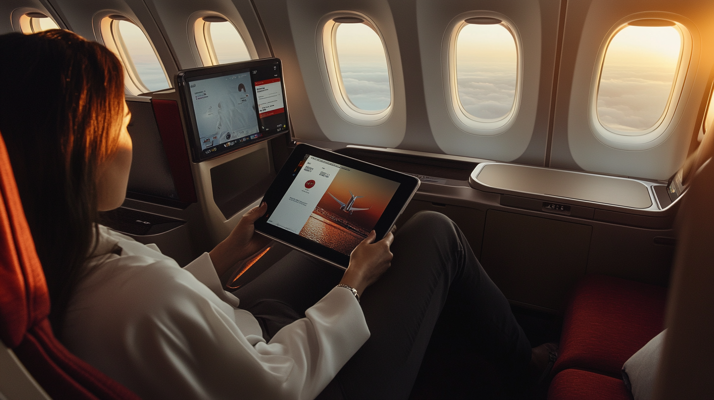 Image for In-flight Entertainment and Connectivity