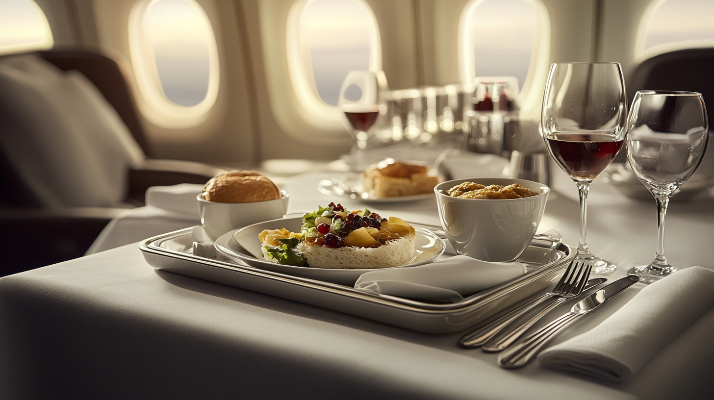 Image for Culinary Delights: Dining in Iberia Business Class