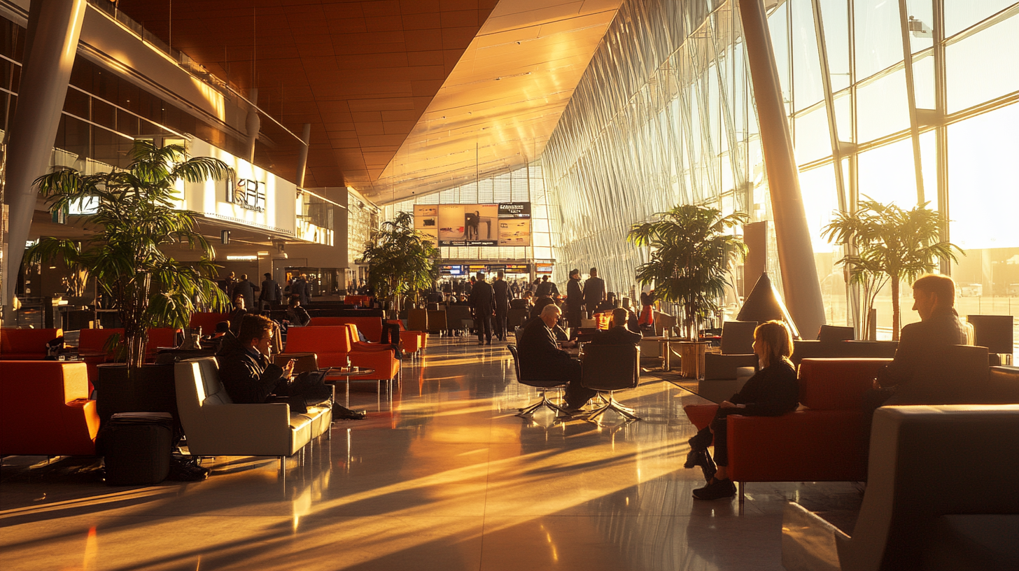 Image for Ground Experience: Lounges and Airport Navigation