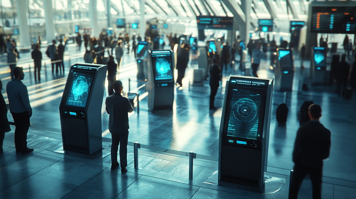 Image for Evolution of Airport Security: Embracing AI and Biometrics