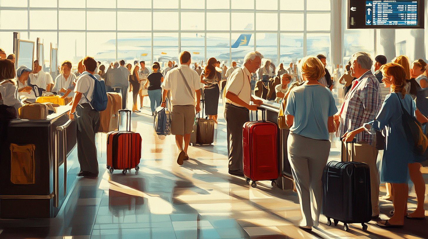 Image for The Ten Commandments of Airport Etiquette