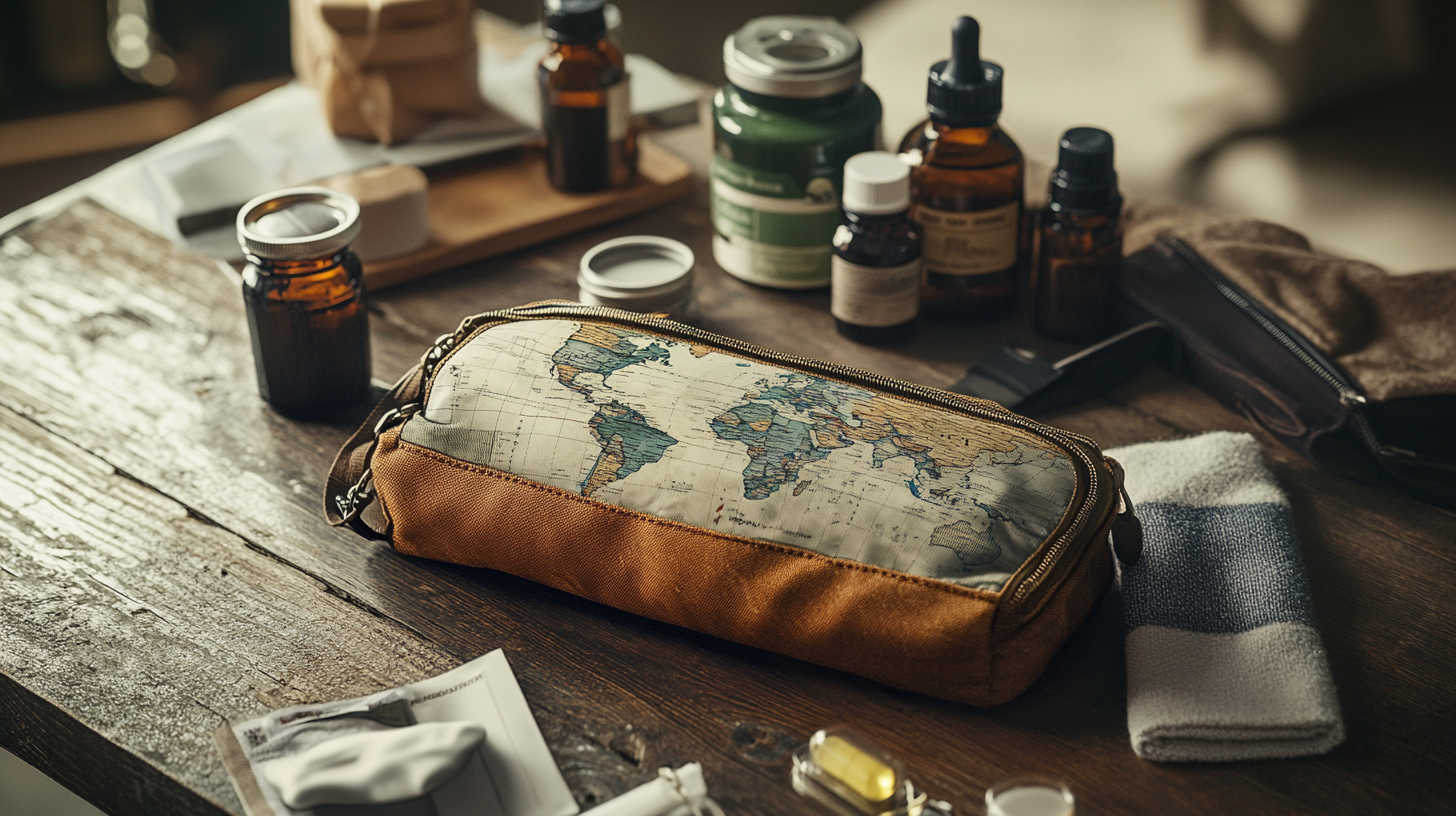 Image for 4. Pack a Travel Wellness Kit