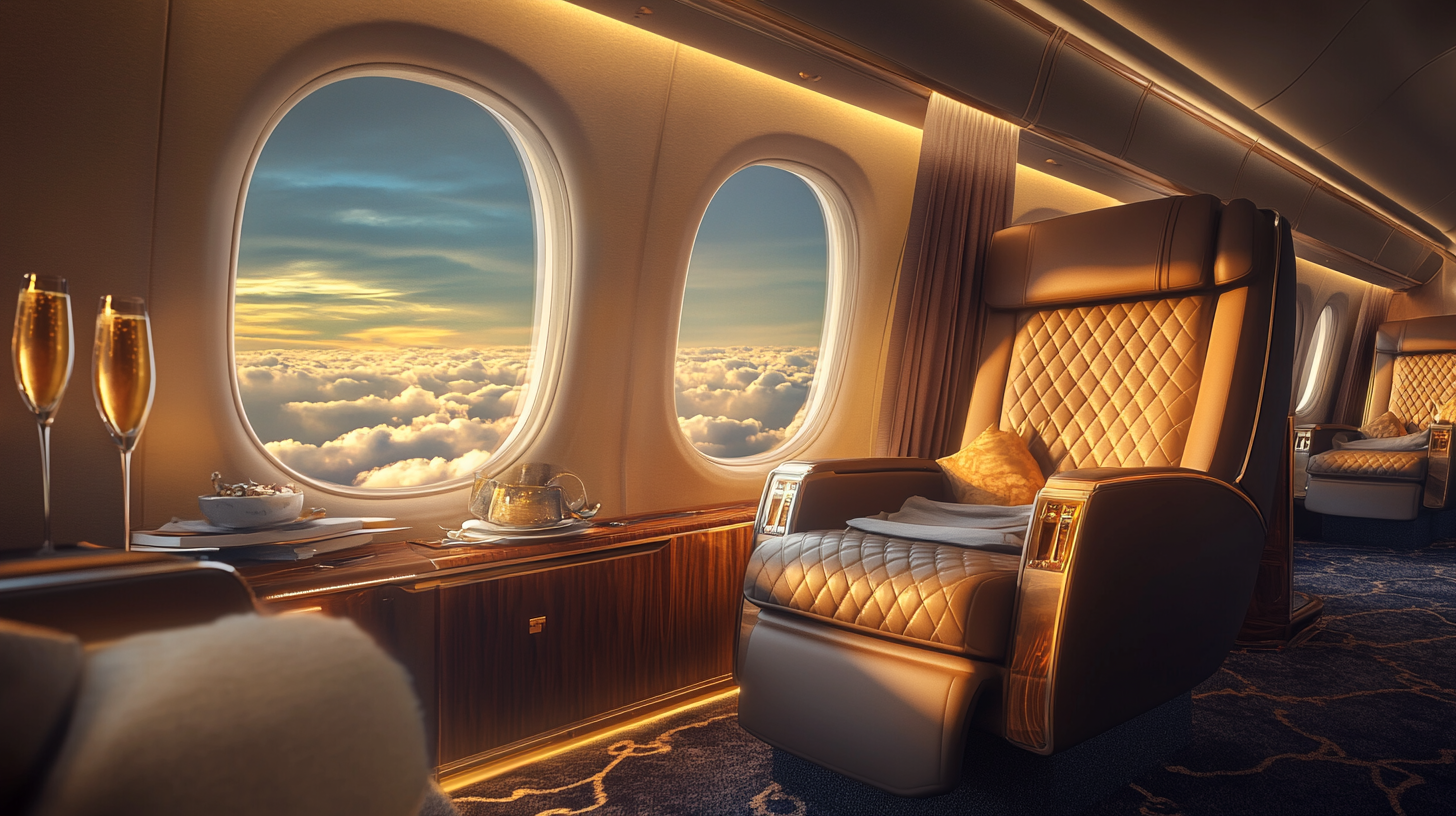 Image for Premium Travel Takes Flight