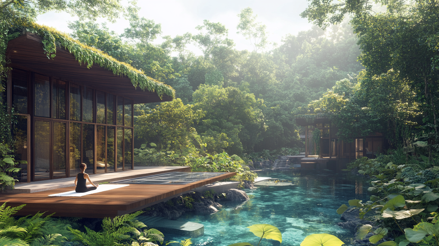 Image for Sustainability and Wellness: The Pillars of Modern Travel