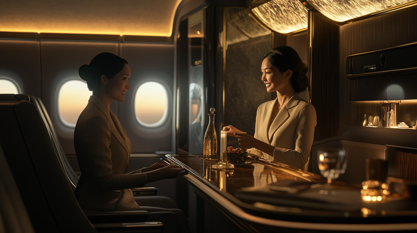 Image for Interact Thoughtfully with Flight Attendants