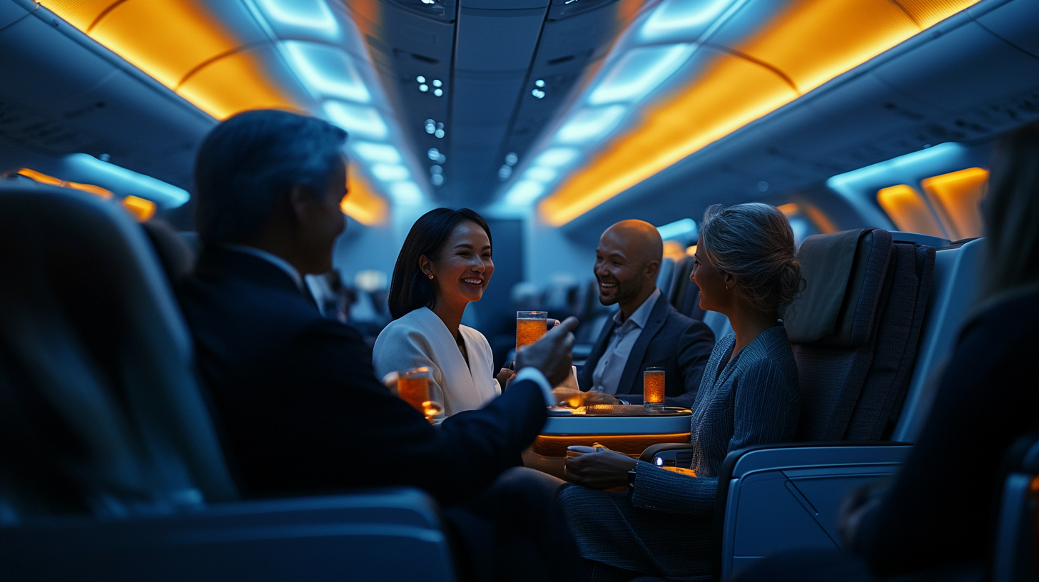 Image for Interact Positively with Fellow Passengers