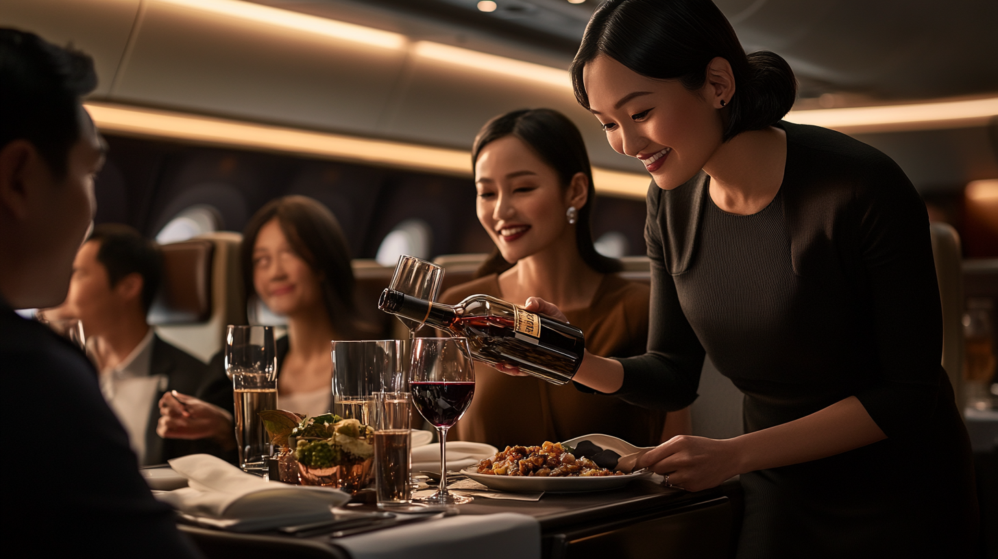 Image for Singapore Airlines: Expertly Curated Excellence