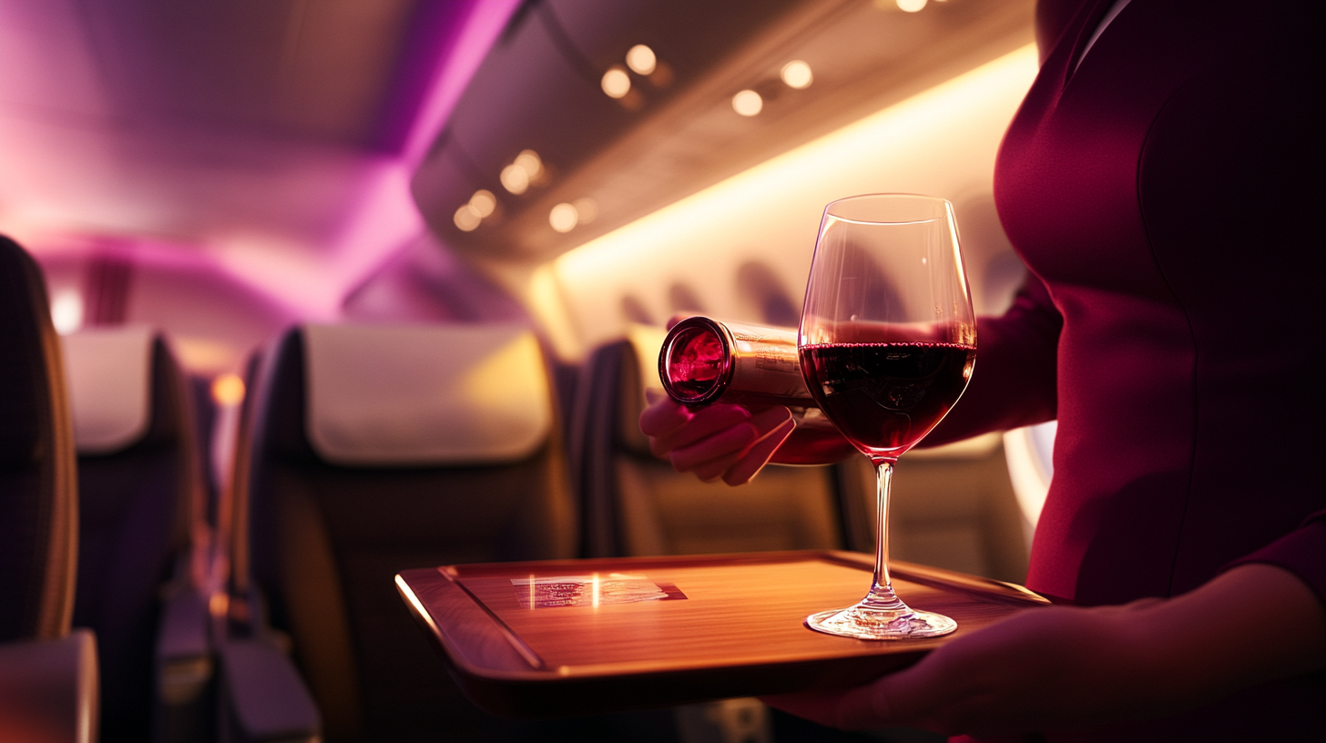 Image for Qatar Airways: Business Class Brilliance