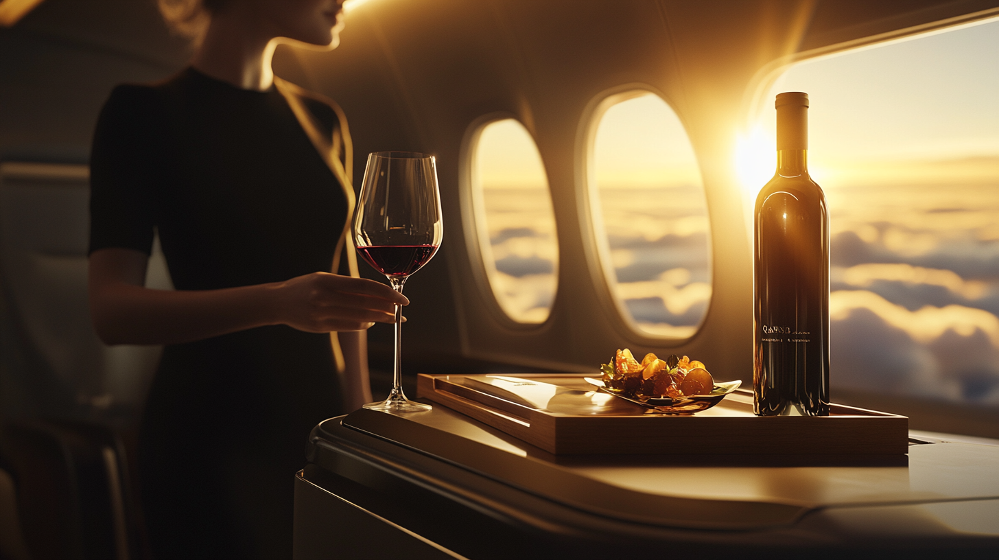 Image for Qantas: Showcasing Australian Vintages