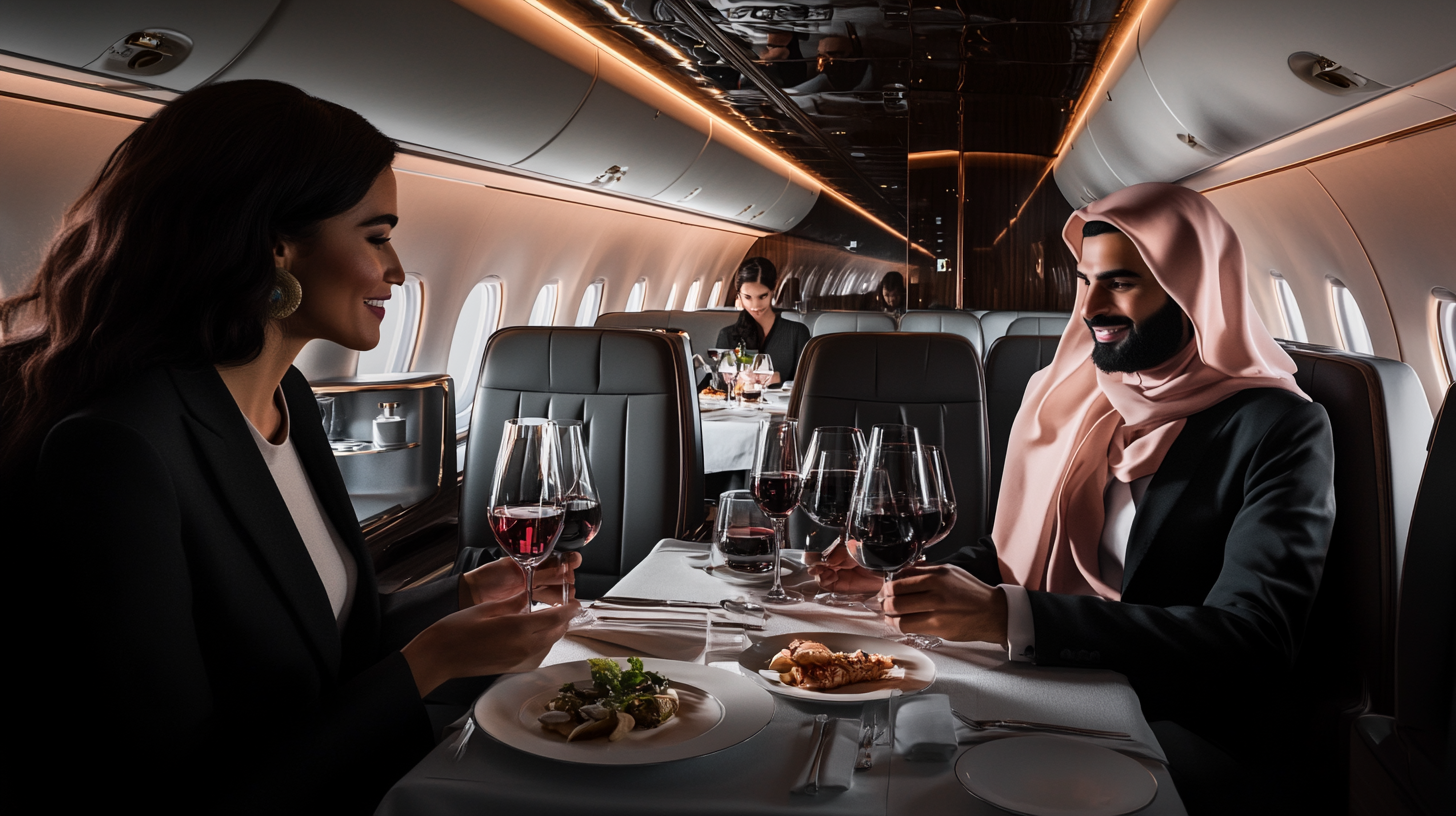 Image for Middle Eastern Carriers: A Toast to Exclusivity