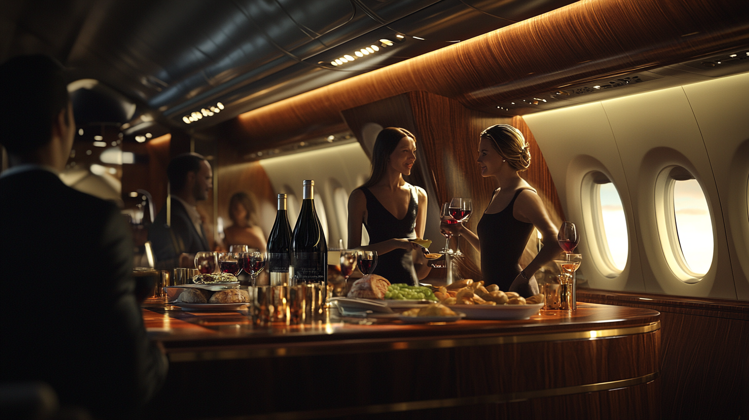 Image for The Economics of In-Flight Wine Selection