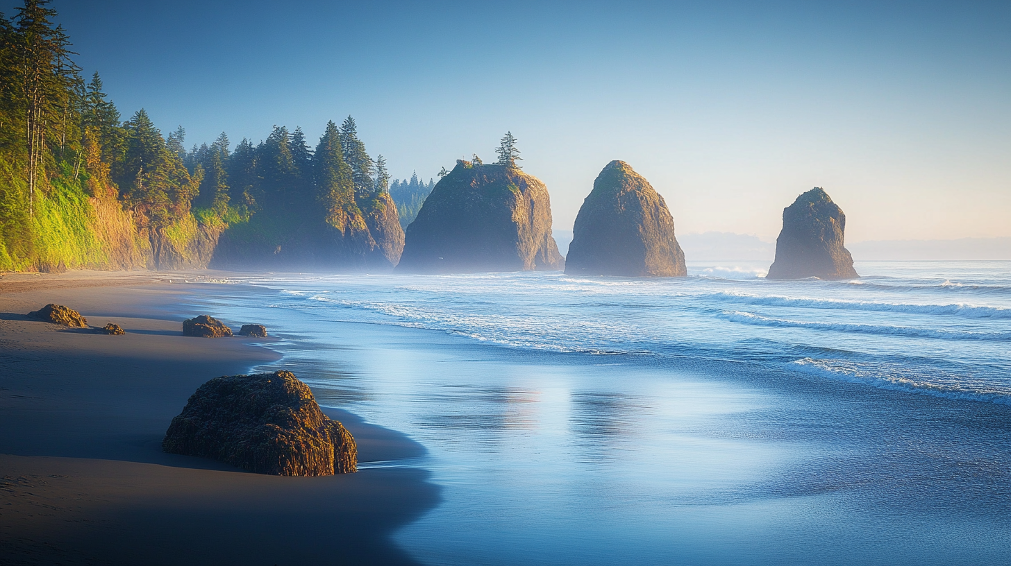 Image for 1. Olympic National Park, Washington